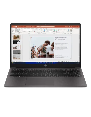 HP G10 Intel® Core™ i7 i7-1355U Computer portatile 39,6 cm (15.6") Full HD 8 GB DDR4-SDRAM 256 GB SSD Wi-Fi 6 (802.11ax)