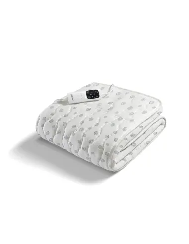 Imetec Scaldasonno Adapto piazza e mezza 150 x 120 cm, Basso consumo, Tecnologia brevettata, Riscaldamento rapido, Temperatura