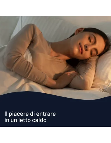 Imetec Scaldasonno Adapto piazza e mezza 150 x 120 cm, Basso consumo, Tecnologia brevettata, Riscaldamento rapido, Temperatura