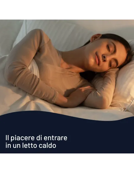 Imetec Scaldasonno Adapto piazza e mezza 150 x 120 cm, Basso consumo, Tecnologia brevettata, Riscaldamento rapido, Temperatura