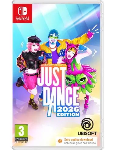 Ubisoft Just Dance 2026 Standard Cinese semplificato, Cinese tradizionale, Tedesca, DUT, Inglese, ESP, Francese, ITA,