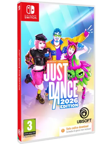 Ubisoft Just Dance 2026 Standard Cinese semplificato, Cinese tradizionale, Tedesca, DUT, Inglese, ESP, Francese, ITA,