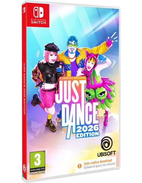 Ubisoft Just Dance 2026 Standard Cinese semplificato, Cinese tradizionale, Tedesca, DUT, Inglese, ESP, Francese, ITA,