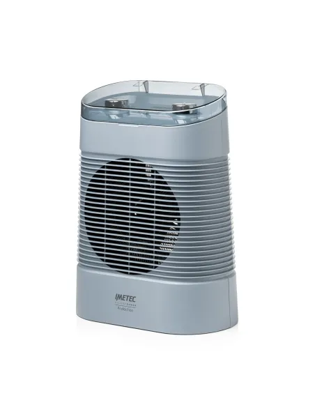 Imetec Silent Power Protection, Termoventilatore silenzioso, 2100 W, Timer programmabile, temperatura regolabile