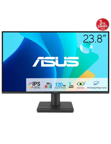ASUS VA249HG Monitor PC 60,5 cm (23.8") 1920 x 1080 Pixel Full HD LCD Nero