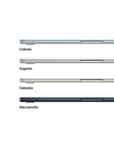 Apple MacBook Air 15" M5 chip 10‑core CPU 10‑core GPU, 24GB, 1TB SSD - Galassia