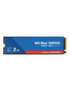 Western Digital WD Blue SN5100 2 TB M.2 PCI Express 4.0 NVMe QLC 3D NAND