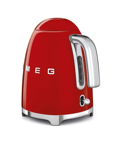 Smeg Bollitore Standard 50's Style – Rosso LUCIDO – KLF03RDEU