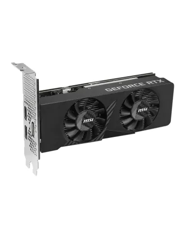 MSI GEFORCE RTX 3050 LP E 6G OC scheda video NVIDIA 6 GB GDDR6