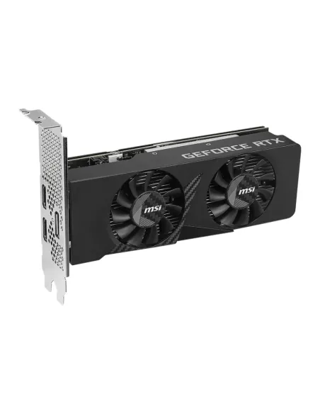 MSI GEFORCE RTX 3050 LP E 6G OC scheda video NVIDIA 6 GB GDDR6
