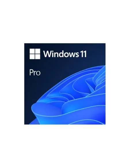 Microsoft Windows 11 Pro 64 Bit, DSP/SB - DVD (deutsch)