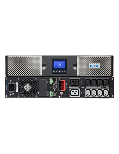 Eaton 9PX3000IRT2U gruppo di continuità (UPS) Doppia conversione (online) 3 kVA 3000 W 10 presa(e) AC