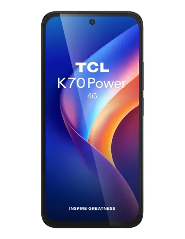 TCL K70 Power 4G 17,1 cm (6.75") Android 16.0 USB tipo-C 8 GB 256 GB 6500 mAh Blu