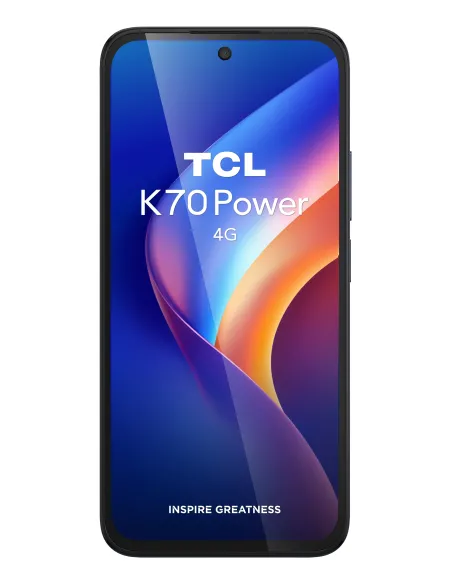 TCL K70 Power 4G 17,1 cm (6.75") Android 16.0 USB tipo-C 8 GB 256 GB 6500 mAh Blu