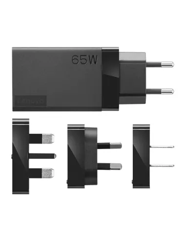 Lenovo 40AW0065WW Caricabatterie per dispositivi mobili Universale Nero AC Interno