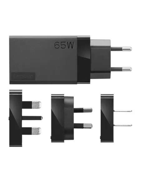 Lenovo 40AW0065WW Caricabatterie per dispositivi mobili Universale Nero AC Interno