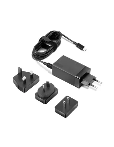 Lenovo 40AW0065WW Caricabatterie per dispositivi mobili Universale Nero AC Interno