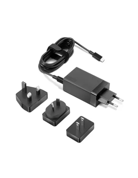 Lenovo 40AW0065WW Caricabatterie per dispositivi mobili Universale Nero AC Interno