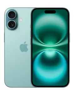 Apple iPhone 16 15,5 cm (6.1") Doppia SIM iOS 18 5G USB tipo-C 128 GB Colore foglia di tè
