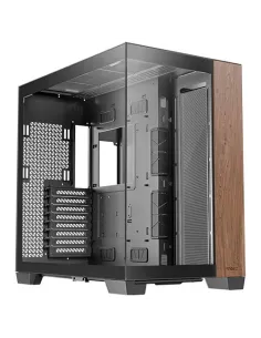 Antec C8 Wood Full Tower Nero, Legno