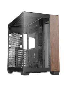 Antec C8 Wood Full Tower Nero, Legno 2