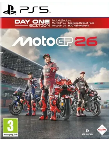 Milestone MotoGP 26 - Day One Edition