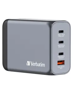 Verbatim GNC-200 Universale Nero, Grigio AC Ricarica rapida Interno