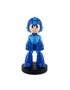 Exquisite Gaming Cable Guys Mega Man Supporto passivo Controller per videogiochi, Telefono cellulare smartphone, Telecomando Blu
