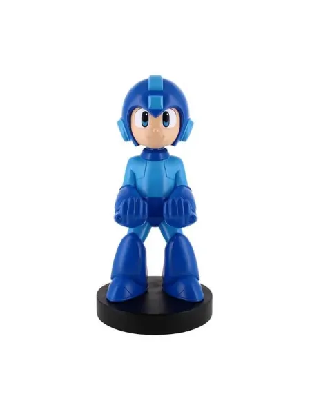 Exquisite Gaming Cable Guys Mega Man Supporto passivo Controller per videogiochi, Telefono cellulare smartphone, Telecomando Blu