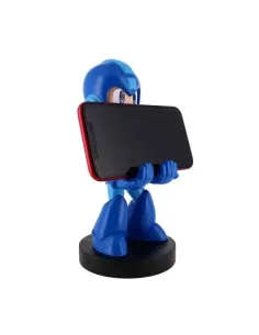 Exquisite Gaming Cable Guys Mega Man Supporto passivo Controller per videogiochi, Telefono cellulare smartphone, Telecomando Blu 2