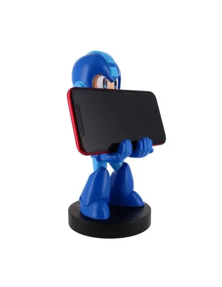 Exquisite Gaming Cable Guys Mega Man Supporto passivo Controller per videogiochi, Telefono cellulare smartphone, Telecomando Blu