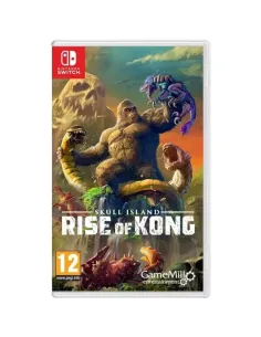 GameMill Entertainment Skull Island Rise of Kong Standard Tedesca, DUT, Inglese, ESP, Francese, ITA Nintendo Switch