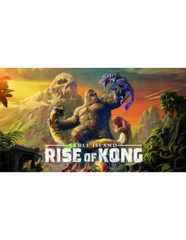 GameMill Entertainment Skull Island Rise of Kong Standard Tedesca, DUT, Inglese, ESP, Francese, ITA Nintendo Switch