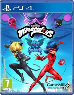 GameMill Entertainment Miraculous Rise of the Sphinx Standard PlayStation 4