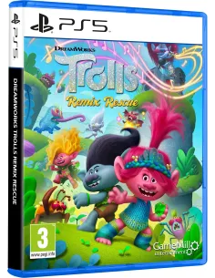 GameMill Entertainment DreamWorks Trolls Remix Rescue Standard DUT, Inglese, ESP, ITA, Francese, Tedesca PlayStation 5