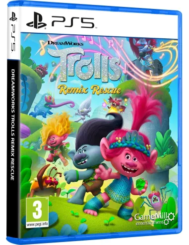 GameMill Entertainment DreamWorks Trolls Remix Rescue Standard DUT, Inglese, ESP, ITA, Francese, Tedesca PlayStation 5