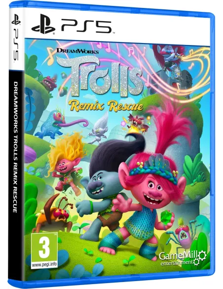 GameMill Entertainment DreamWorks Trolls Remix Rescue Standard DUT, Inglese, ESP, ITA, Francese, Tedesca PlayStation 5