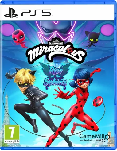GameMill Entertainment Miraculous Rise of the Sphinx Standard PlayStation 5