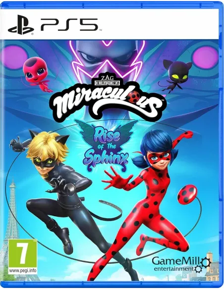 GameMill Entertainment Miraculous Rise of the Sphinx Standard PlayStation 5