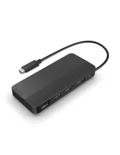 Lenovo 40B90100EU replicatore di porte e docking station per laptop Cablato USB 3.2 Gen 1 (3.1 Gen 1) Type-C Nero