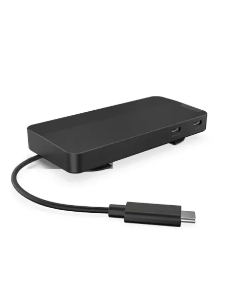 Lenovo 40B90100EU replicatore di porte e docking station per laptop Cablato USB 3.2 Gen 1 (3.1 Gen 1) Type-C Nero
