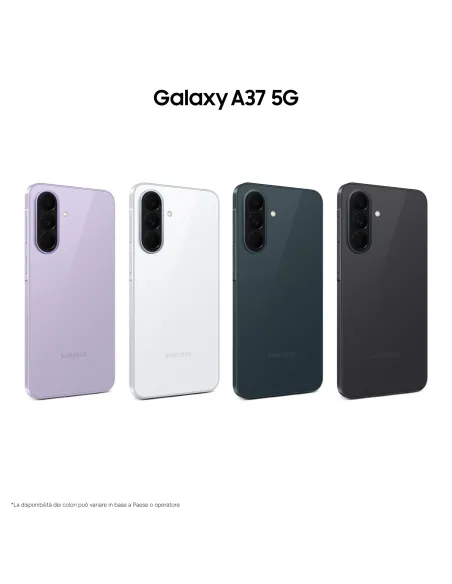 Samsung Galaxy A37 5G 17 cm (6.7") Doppia SIM Android 16.0 USB tipo-C 8 GB 256 GB 5000 mAh Lavanda