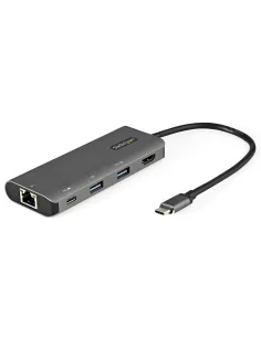 StarTech.com Adattatore multiporta USB C da viaggio - Convertitore video USB type-C HDMI 4K 30Hz - Mini docking station USB