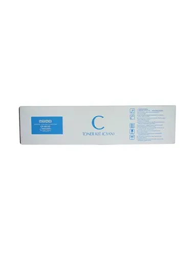 UTAX 1T02NHCUT0 cartuccia toner 1 pz Originale Ciano