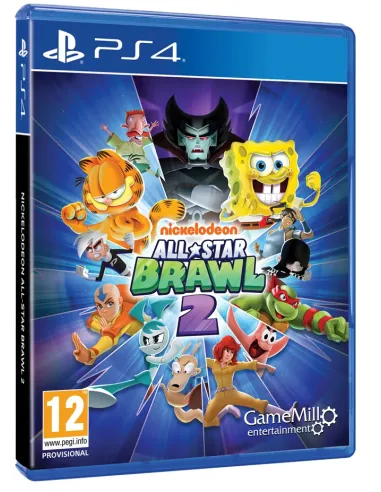 GameMill Entertainment Nickelodeon All-Star Brawl 2 Standard Tedesca, DUT, Inglese, ESP, Francese, ITA PlayStation 4