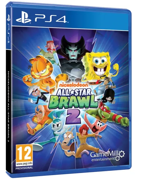 GameMill Entertainment Nickelodeon All-Star Brawl 2 Standard Tedesca, DUT, Inglese, ESP, Francese, ITA PlayStation 4