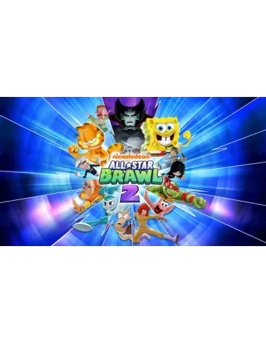 GameMill Entertainment Nickelodeon All-Star Brawl 2 Standard Tedesca, DUT, Inglese, ESP, Francese, ITA PlayStation 4