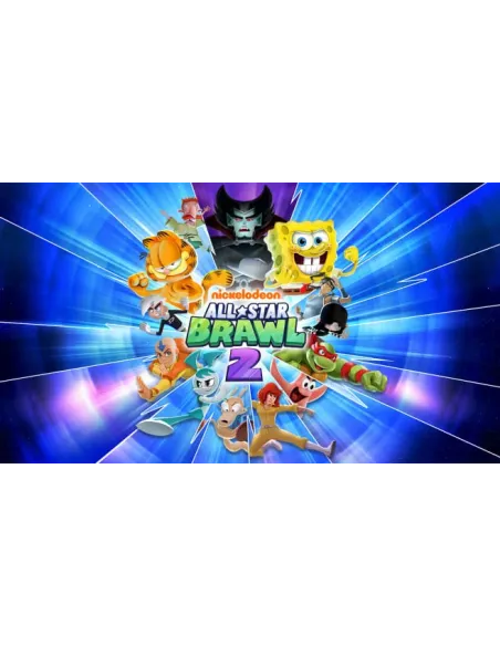GameMill Entertainment Nickelodeon All-Star Brawl 2 Standard Tedesca, DUT, Inglese, ESP, Francese, ITA PlayStation 4
