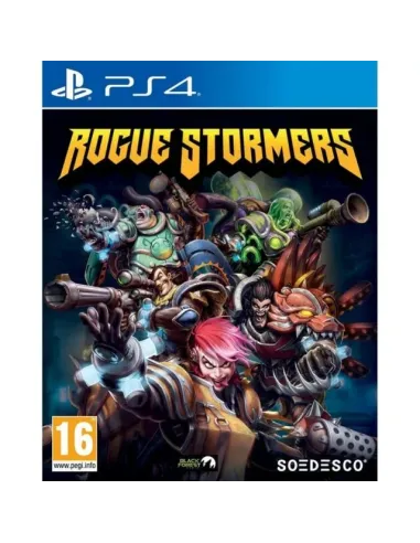 BANDAI NAMCO Entertainment Rogue Stormers, PS4 Standard Inglese PlayStation 4