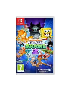 GameMill Entertainment Nickelodeon All-Star Brawl 2 Standard Tedesca, DUT, Inglese, ESP, Francese, ITA Nintendo Switch